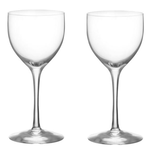 Orrefors – More Nick & Nora glass 17cl 2 stk