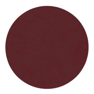 LIND DNA Nupo Circle glassbrikke 10 cm Burgundy