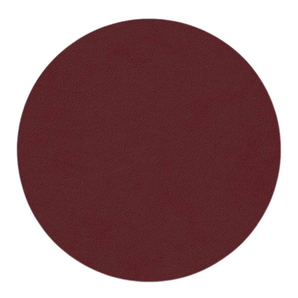 LIND DNA - Nupo Circle glassbrikke 10 cm Burgundy