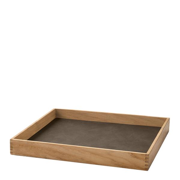 LIND DNA – Even teak brett 29,4×29,4 cm nupo kaviar