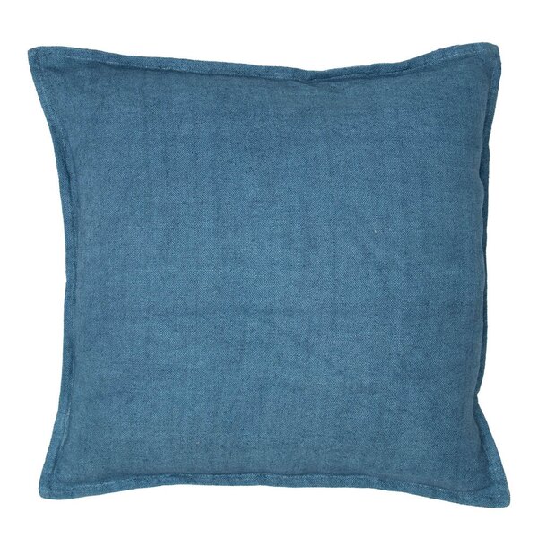 Holmen Daniele dunpute 50x50 cm lin/jeansblå