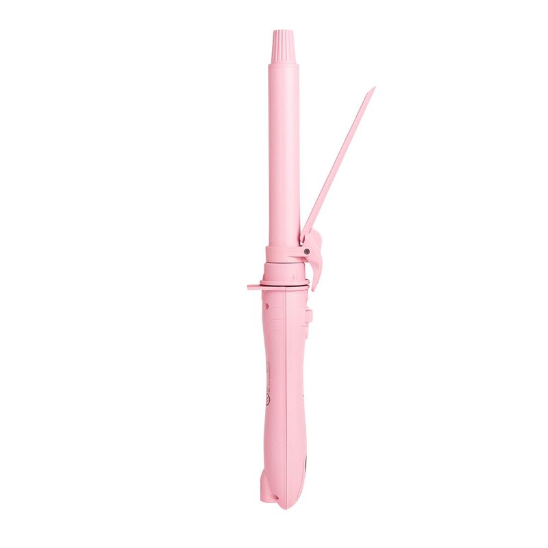 Mermade Roterende krølltang 25 mm rosa