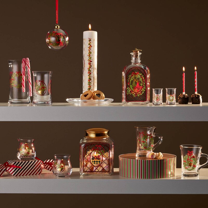 Holmegaard Juledrammeglass 2025 3 cl 2 stk