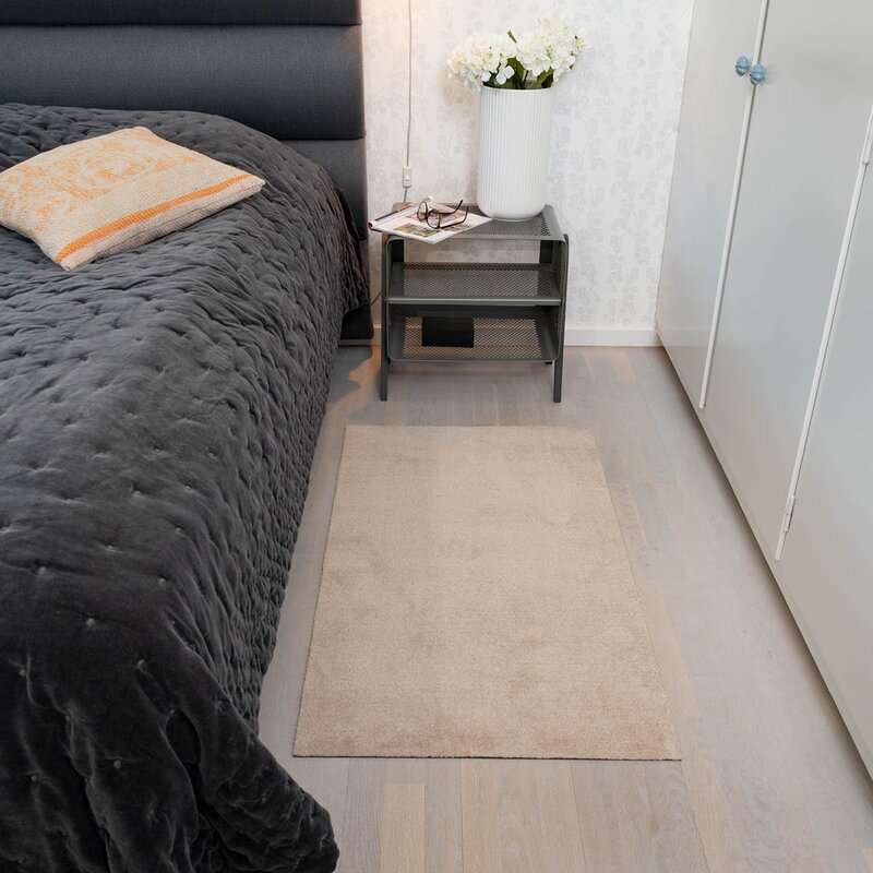 Tica Copenhagen Unicolor gulvmatte 120x67 cm ivory