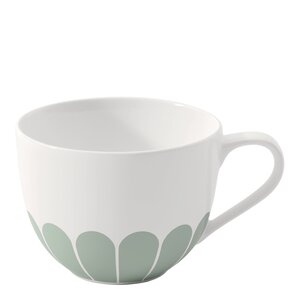 Villeroy & Boch Fleur vert kaffekopp 16 cl grønn