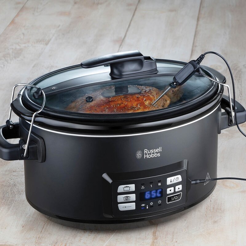 RUSSELL HOBBS Sous Vide Slow Cooker 25630-56 svart