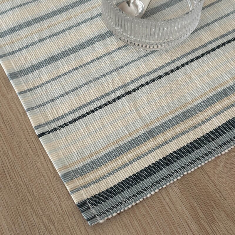 Stelton Vibeke Klint bordbrikke tynn stripe 33x48 cm blue