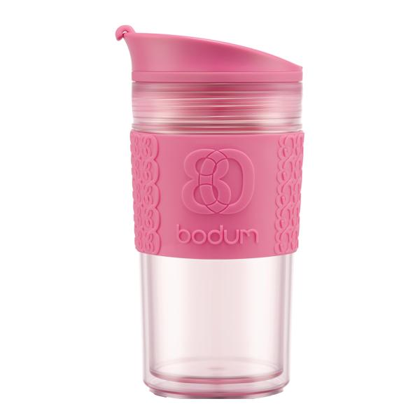 Bodum – Travel Mug reisekopp 35 cl dobbeltvegg rosa