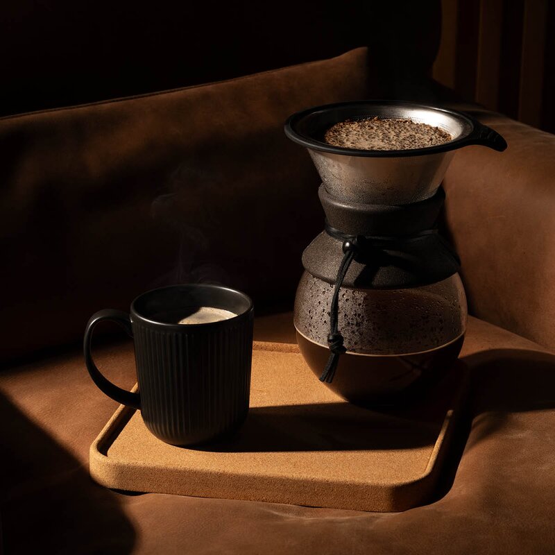 Bodum Pour over kaffebrygger 1L svart