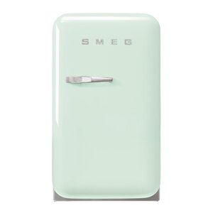 SMEG Kjøleskap FAB5 34L høyrehengt pastellgrønn