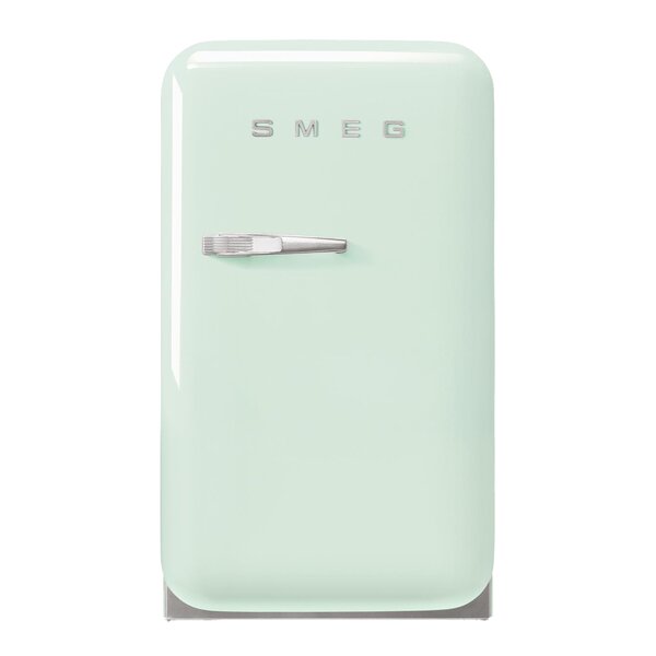 SMEG Kjøleskap FAB5 34L høyrehengt pastellgrønn