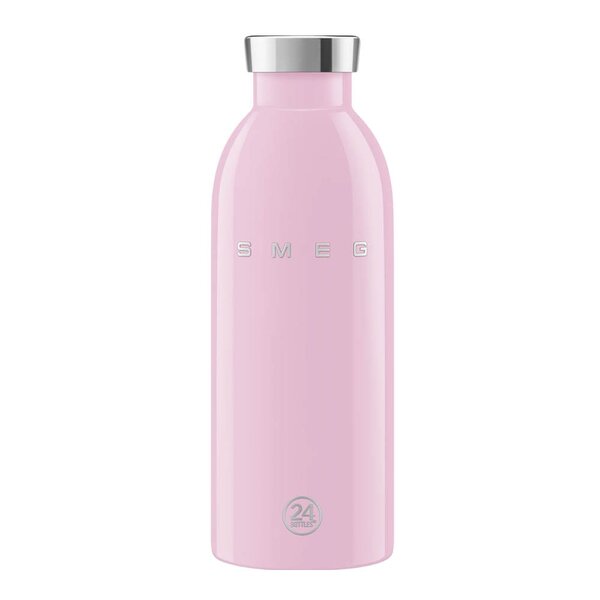 SMEG Termoflaske WBF01 0,5L rosa