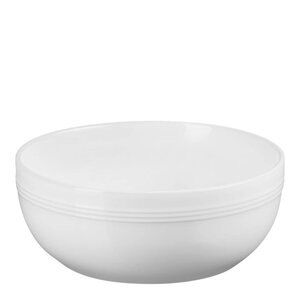 Le Creuset Coupe Collection serveringsskål 20 cm 1,6L hvit
