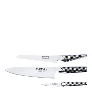 Global Classic knivsett 3 deler G-2/GS-61/GSF-15