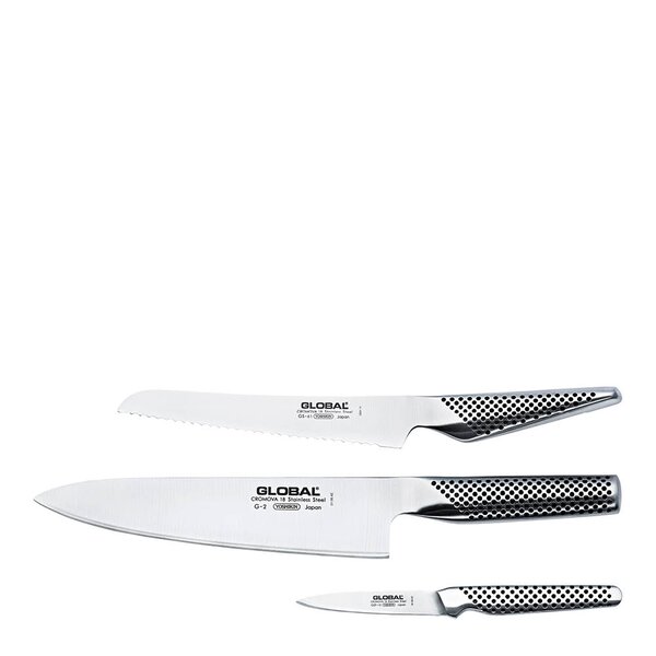 Global Classic knivsett 3 deler G-2/GS-61/GSF-15