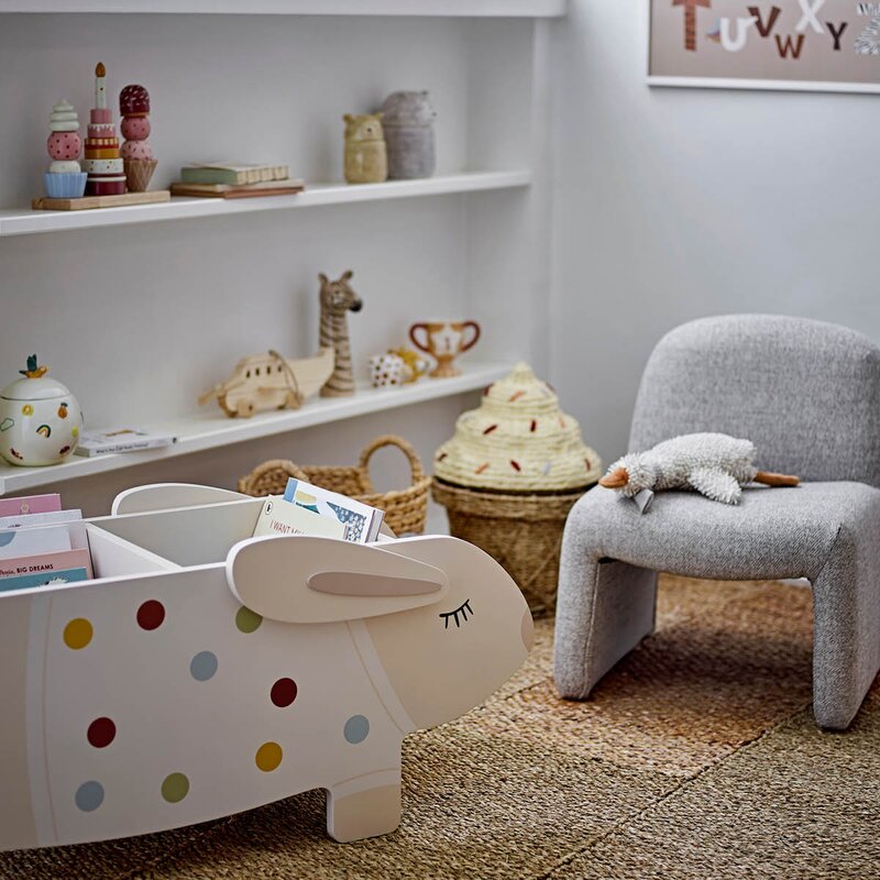Bloomingville MINI Celebrate aktivitetsleke 23 cm 18 deler