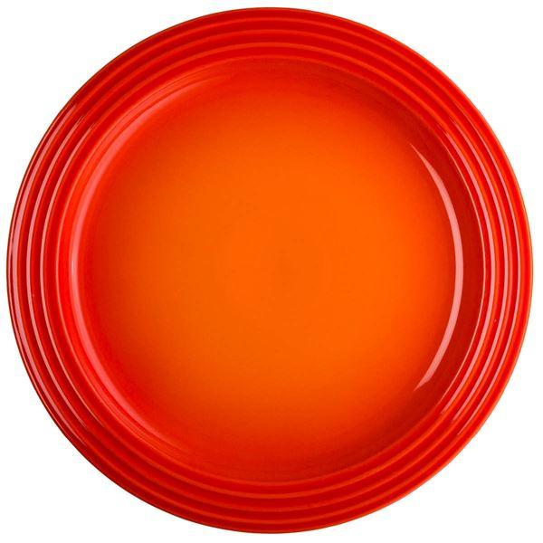 Le Creuset Signature tallerken 27 cm volcanic