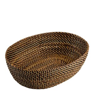 Pillivuyt Brødkurv oval 24x18 cm håndflettet nito