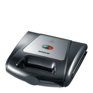 Severin Sandwichgrill multi med 3 stk utskiftbare plater