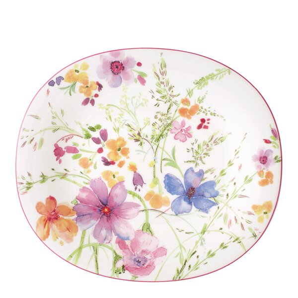 Villeroy & Boch Mariefleur Basic oval tallerken 23x19 cm