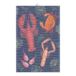 Ekelund Skalldyrfest håndkle 40x60 cm