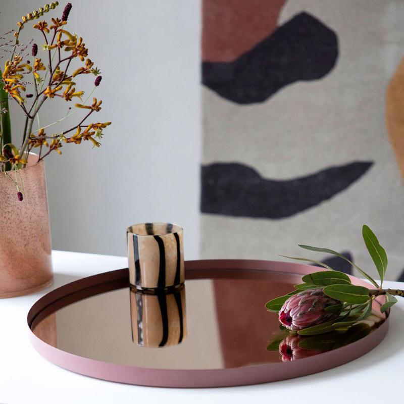 Byon, calore lyslykt 10cm beige/sva