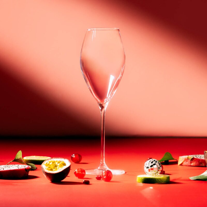 Magnor Fryd champagneglass 27 cl 4 stk klar