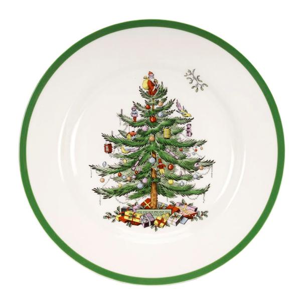 Spode Christmas Tree tallerken 20 cm