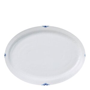 Royal Copenhagen Prinsesse ovalt fat 35x27 cm
