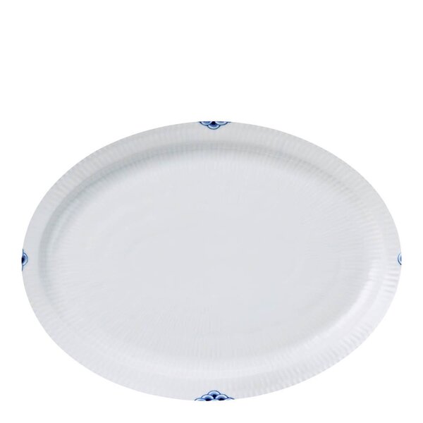 Royal Copenhagen Prinsesse ovalt fat 35x27 cm