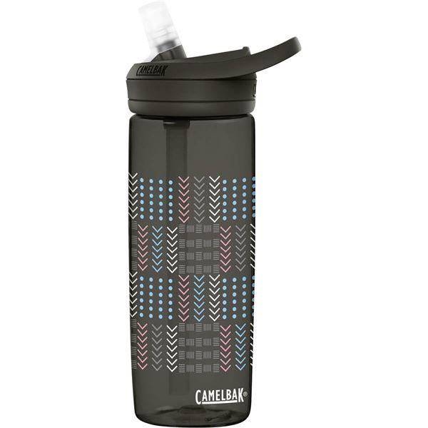 Camelbak Eddy+ drikkeflaske 0,75L grå m/mønster