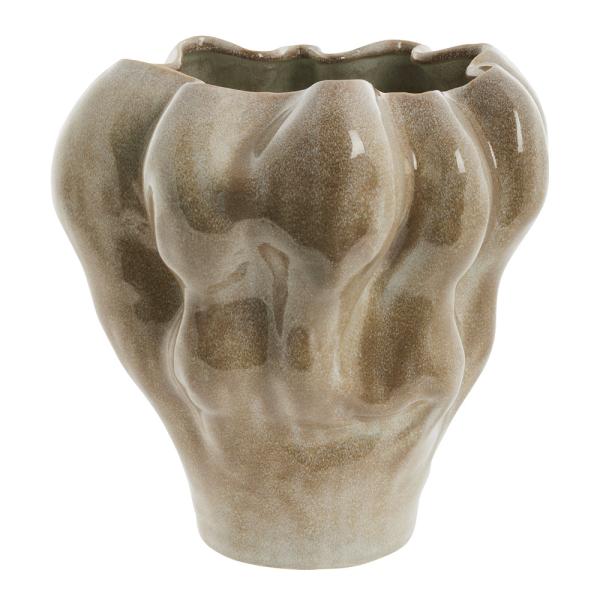 Lene Bjerre – Viola vase 30×33 cm sand