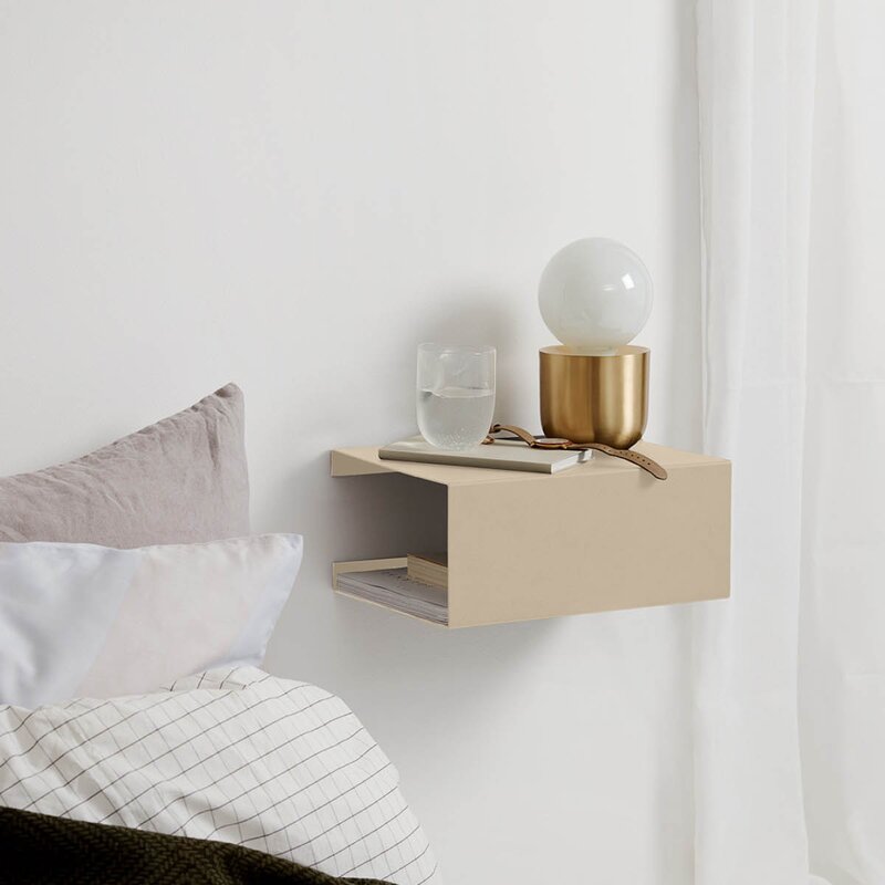 ReCollector BoxShelf hylle 35x25x15 cm Soft Beige