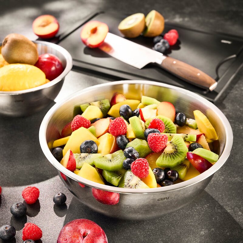 Gefu Cavaro bollesett 4 deler stål