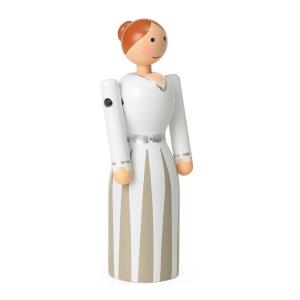 Kay Bojesen Denmark Bride 12 cm hvit