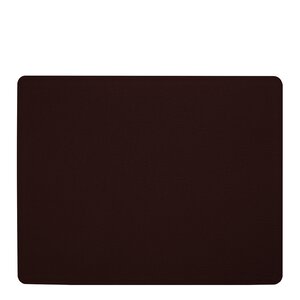 Aida Quadro dekkebrikke 42x33 cm 4 stk brun