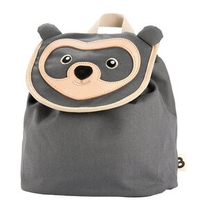 Blafre Brillebjørn barnesekk 7L grå