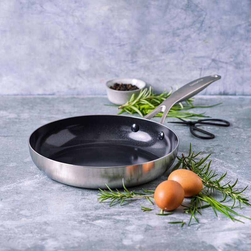 GreenPan Geneva keramisk stekepanne 18 cm