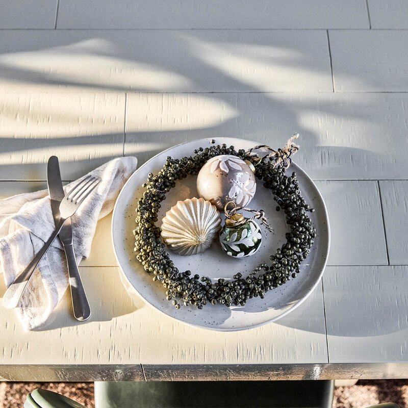 House Doctor Winter krans 23 cm grønn