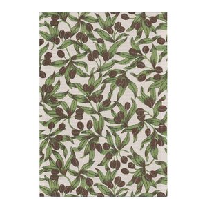 Ekelund Toscana håndkle 35x50 cm grønn