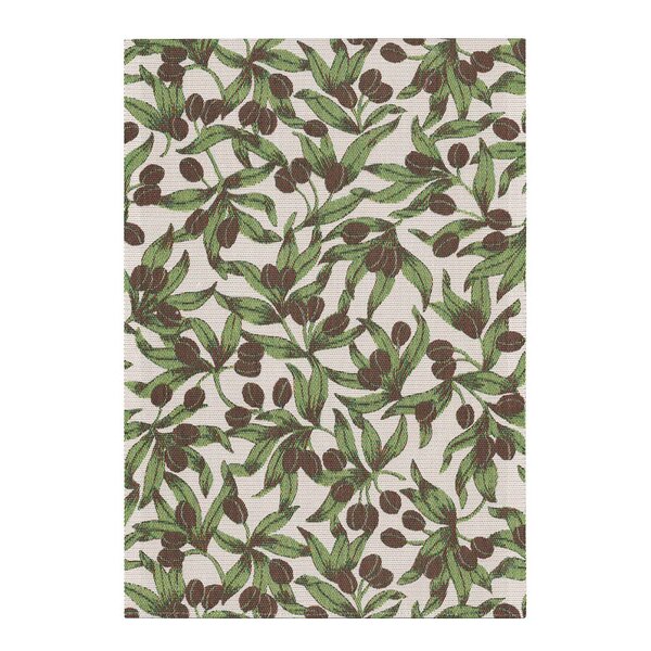 Ekelund Toscana håndkle 35x50 cm grønn