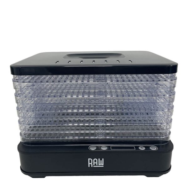 RAW Tørkeapparat DH6 6 hyller svart