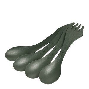 Light My Fire Swedish Spork Original turbestikk 17 cm 4 stk sagegreen