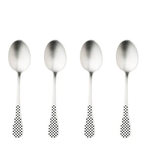 Global Classic kaffeskje 12,5 cm 4 stk