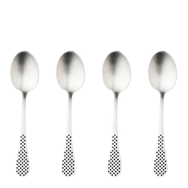 Global - Classic kaffeskje 12,5 cm 4 stk