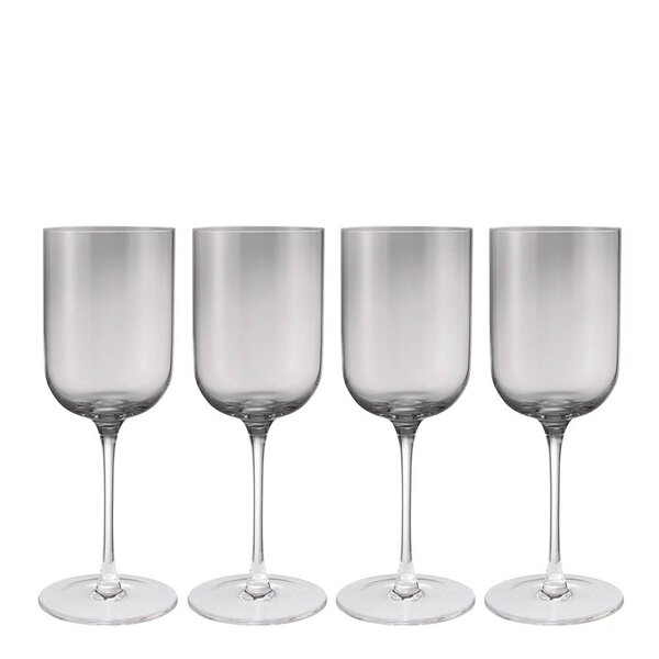 Blomus Fuumi rødvinsglass 40 cl 4 stk smoke