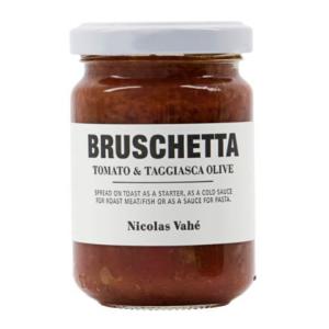 Nicolas Vahé Bruschetta tomat & taggiasca 135g