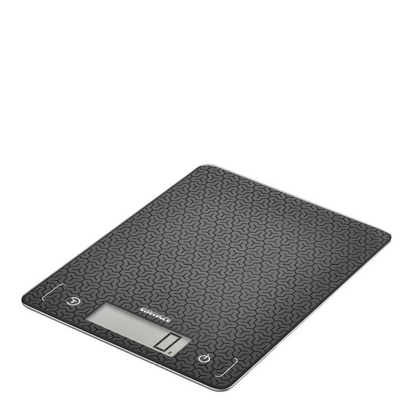 Soehnle Page Comfort kjøkkenvekt 10 kg mosaic svart