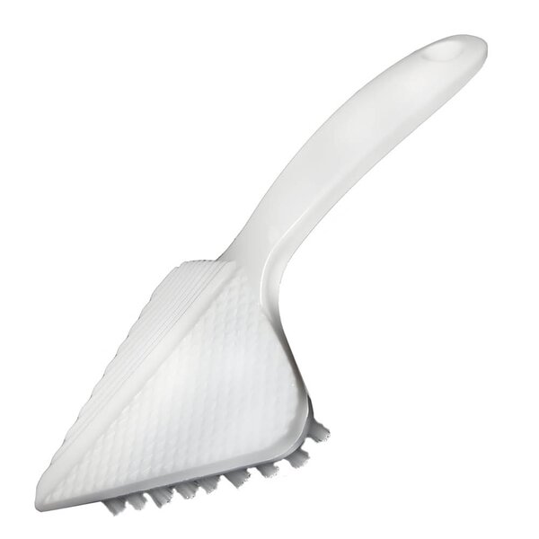 Aanonsen Potet-/grønnsaksbørste hvit