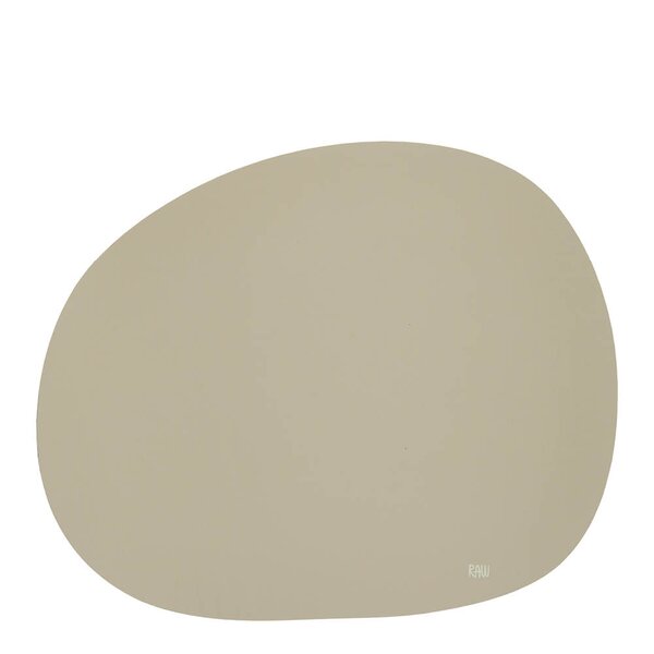 Aida RAW bordbrikke silikon 41x33,5 cm mellow clay